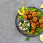 Falafel ganz einfach zu machen