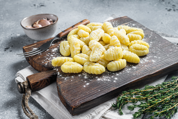 Knusprige Gnocchi