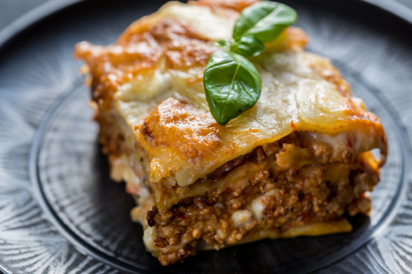 Leckere Lasagne einfach zubereitet